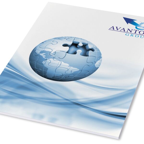 Desk-Mate® A4 notepad wrap over cover - 50 pages Thumbnail