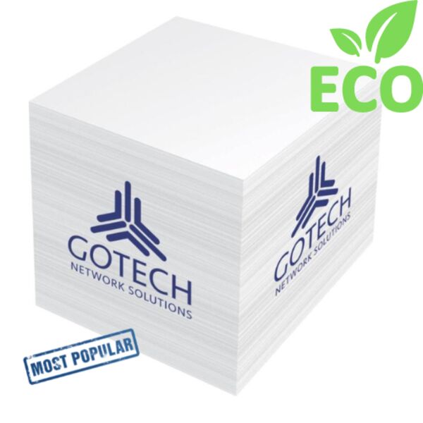 Block-Mate® 1B memo block 100x100mm Thumbnail