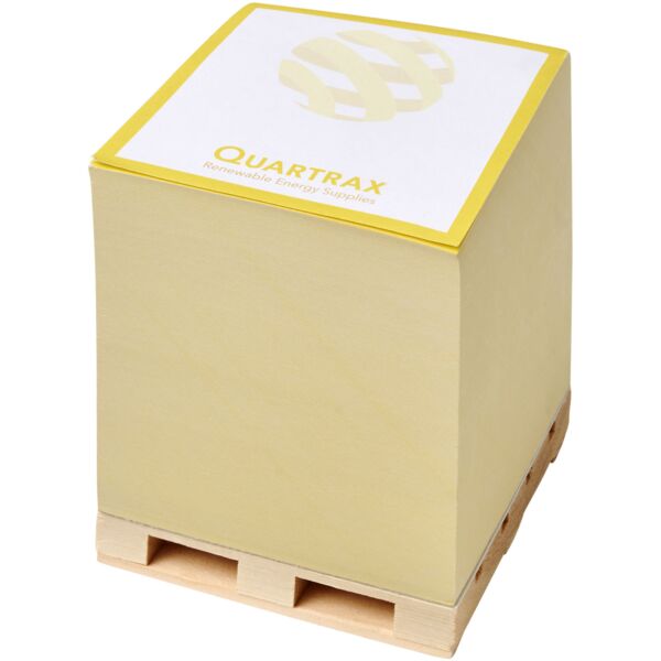 Block-Mate® Pallet 1A memo block 100x100mm Thumbnail