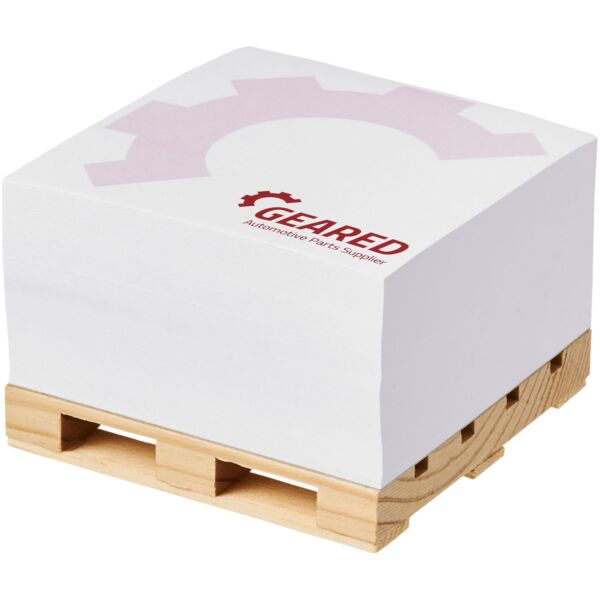 Block-Mate® Pallet 1C memo block 100x100mm Thumbnail