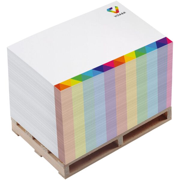 Block-Mate® Pallet 2A memo block 120x80mm Thumbnail