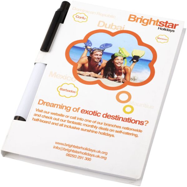 Essential conference pack A5 notepad and pen Thumbnail