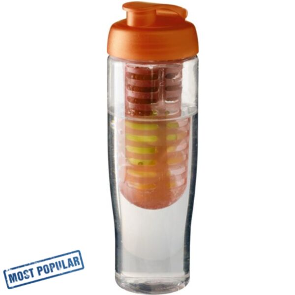 H2O Active® Tempo 700 ml flip lid sport bottle & infuser Thumbnail