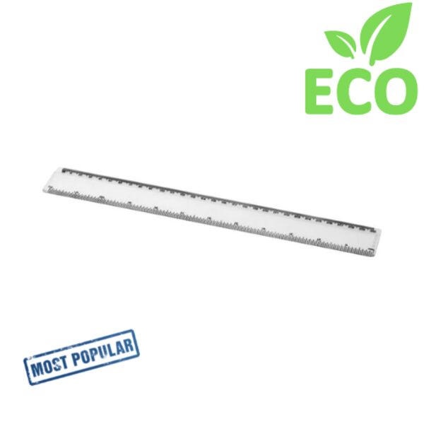 Renzo Pure 30 cm plastic ruler Thumbnail