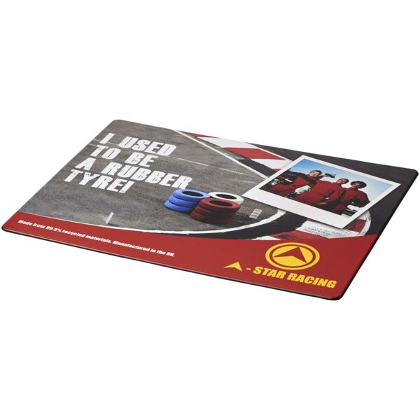 Brite-Mat® mouse mat with tyre material Thumbnail