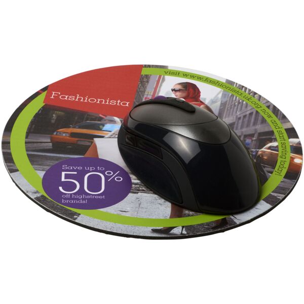 Q-Mat® round mouse mat Thumbnail