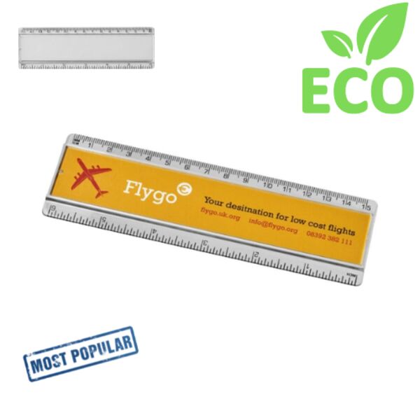 Ellison 15 cm plastic insert ruler Thumbnail