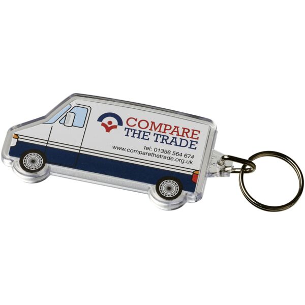 Combo van-shaped keychain Thumbnail