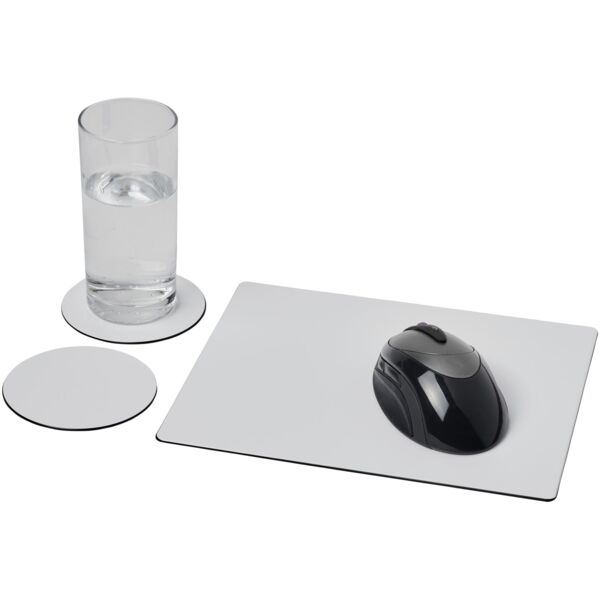 Brite-Mat® mouse mat and coaster set combo 2 Thumbnail
