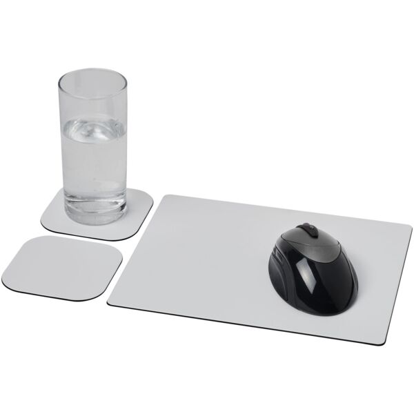 Brite-Mat® mouse mat and coaster set combo 3 Thumbnail