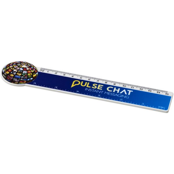 Loki 15 cm circle-shaped plastic ruler Thumbnail