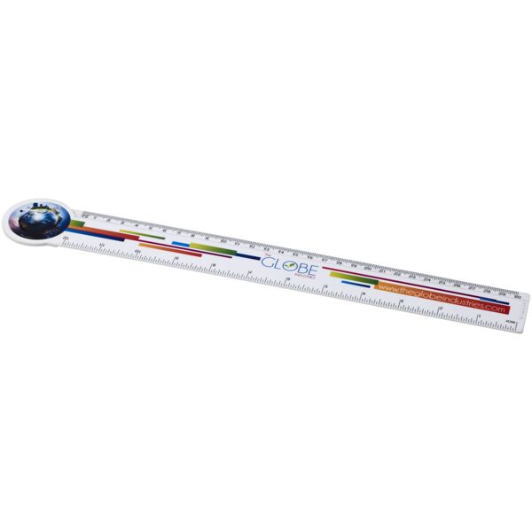 Loki 30 cm circle-shaped plastic ruler Thumbnail
