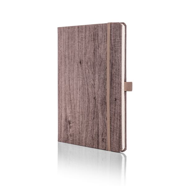 Medium Notebook Ruled Paper Acero  Thumbnail