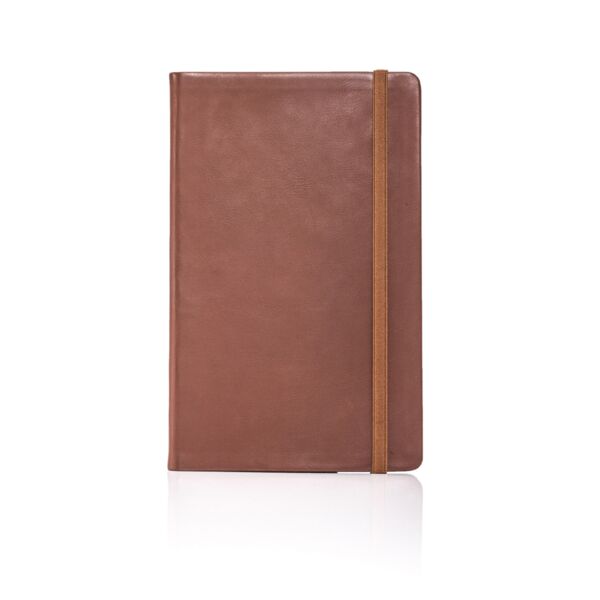 Medium Notebook Ruled Vitello Leather Flexible Thumbnail
