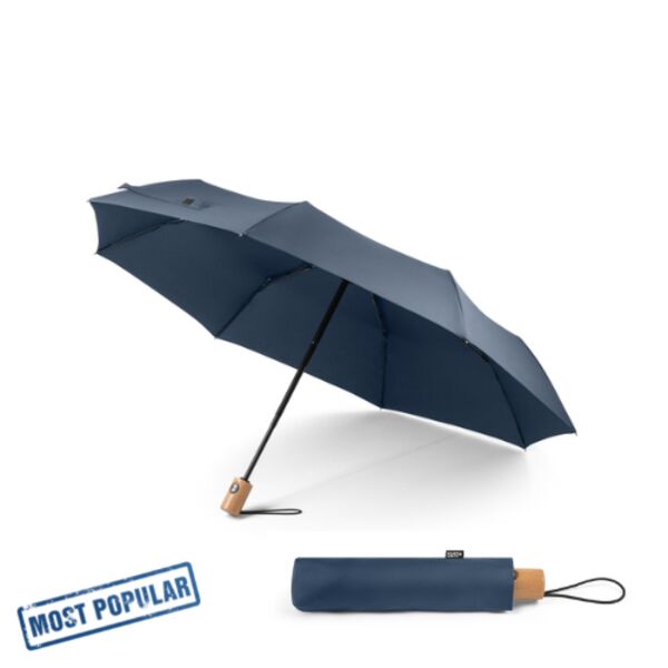 RIVER. rPET foldable umbrella Thumbnail