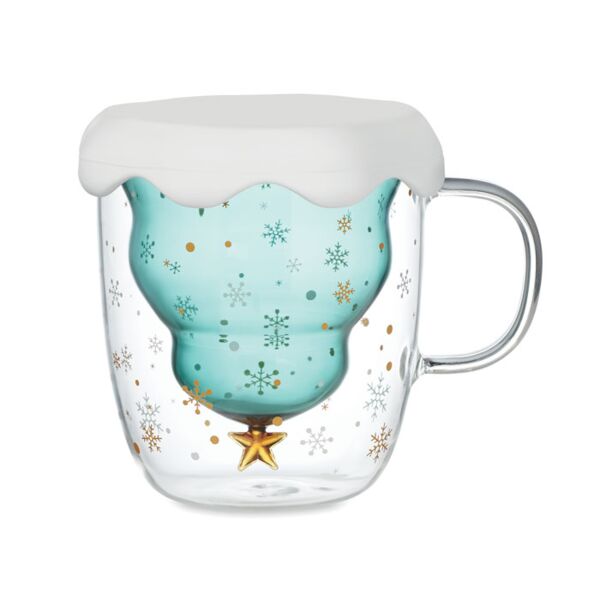 Double wall borosilicate mug Thumbnail