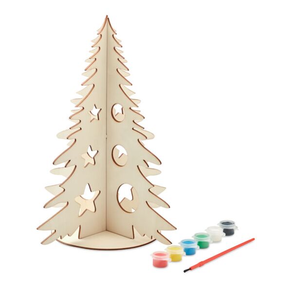 DIY wooden Christmas tree Thumbnail