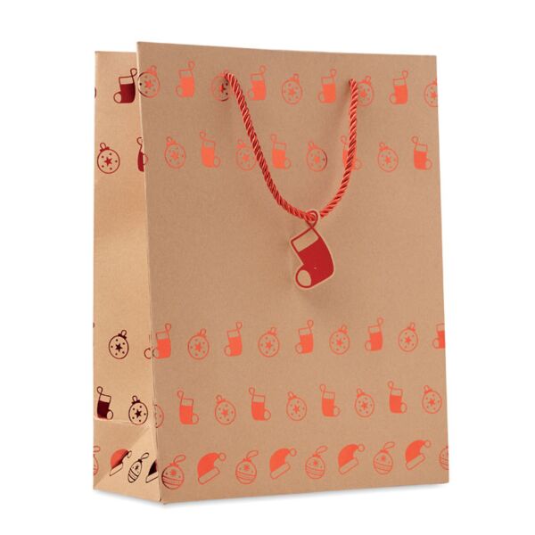 Gift paper bag with pattern Thumbnail