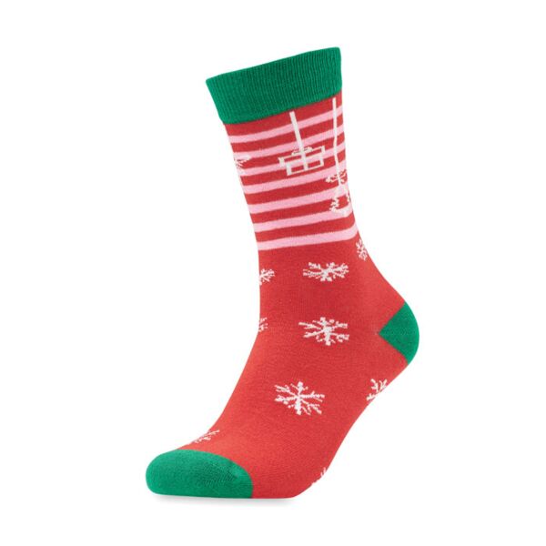 Pair of Christmas socks L Thumbnail