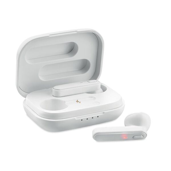 TWS earbuds with charging base Thumbnail