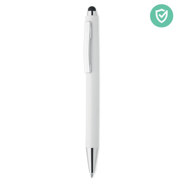 Antibacterial stylus ballpen Thumbnail