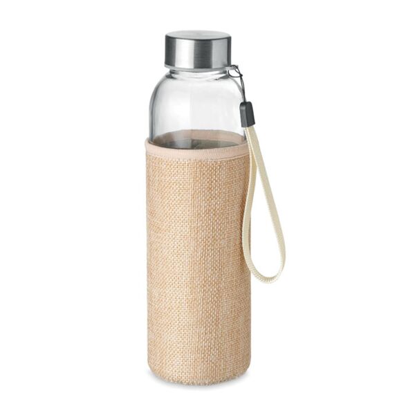 Glass bottle in pouch 500ml Thumbnail