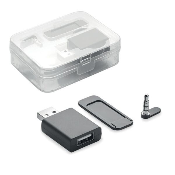 Webcam data and audio blocker Thumbnail