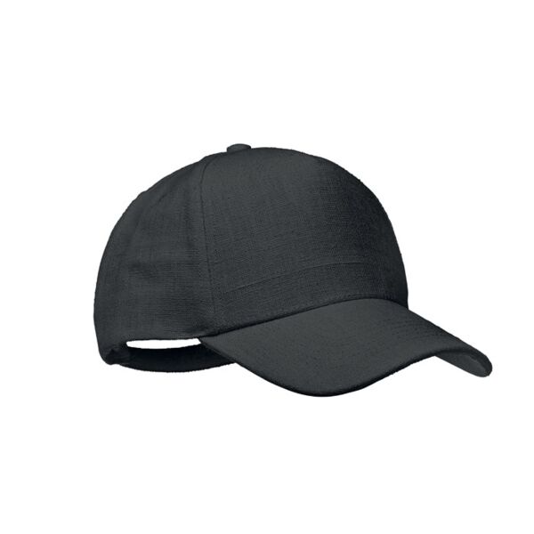 Hemp baseball cap 370 gr/m² Thumbnail