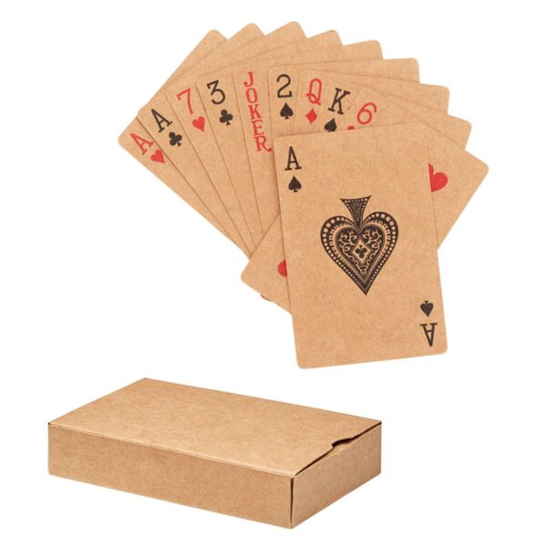 Recycled paper playing cards Thumbnail
