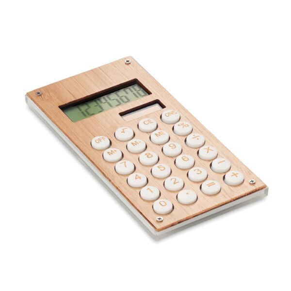 8 digit bamboo calculator Thumbnail