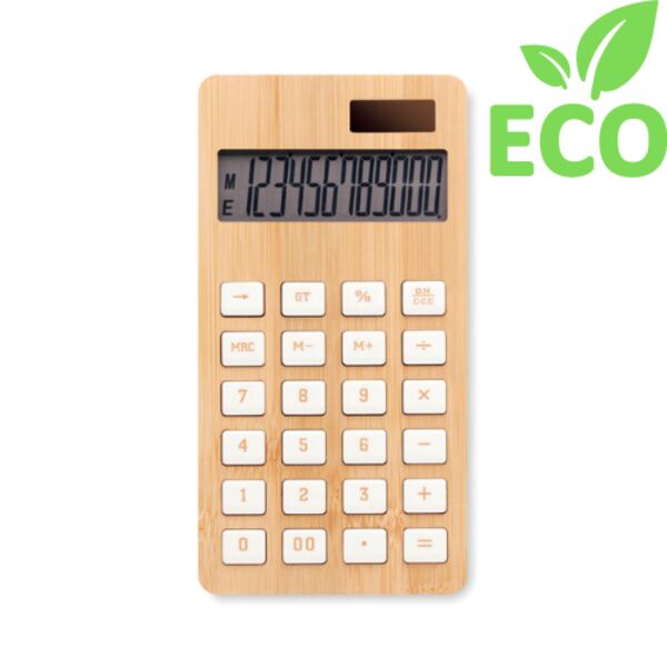 12 digit bamboo calculator Thumbnail
