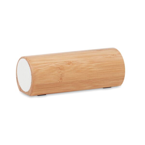 Wireless bamboo speaker 2x5W Thumbnail