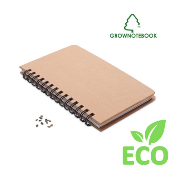 A5 Pine tree GROWNOTEBOOK Thumbnail