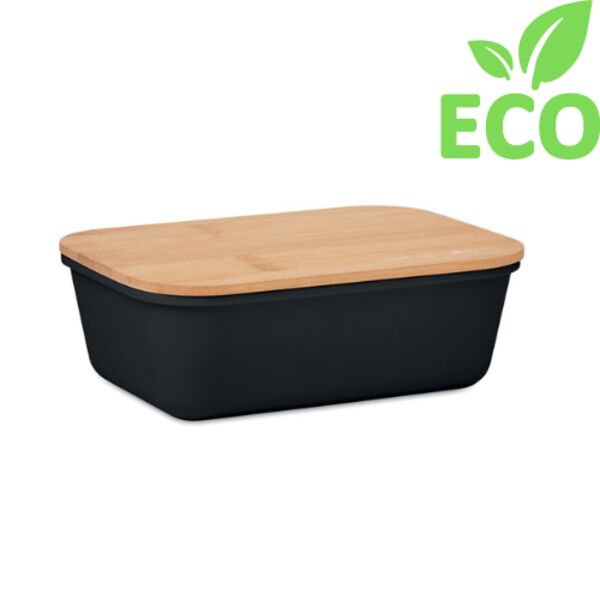 Lunch box with bamboo lid Thumbnail