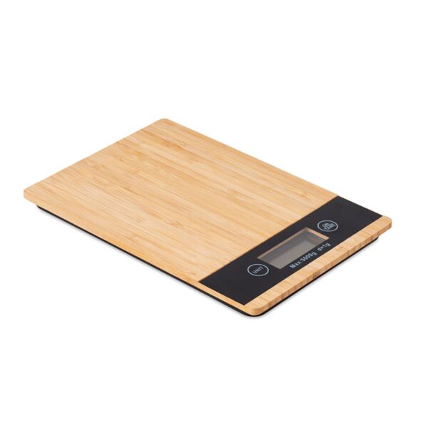 Bamboo digital kitchen scales Thumbnail