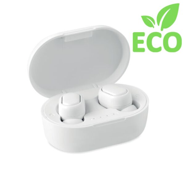 Recycled ABS TWS earbuds Thumbnail