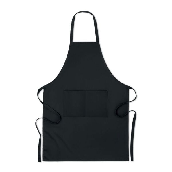 Organic cotton apron 200 gr/m² Thumbnail