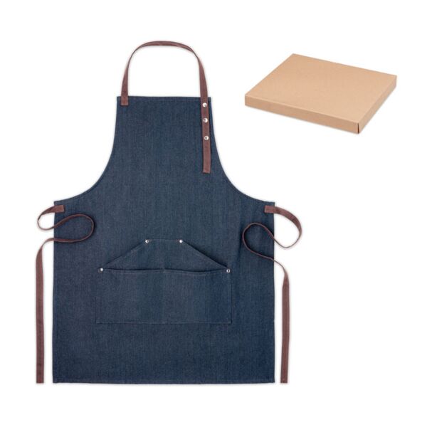 Denim apron 240 gr/m² Thumbnail