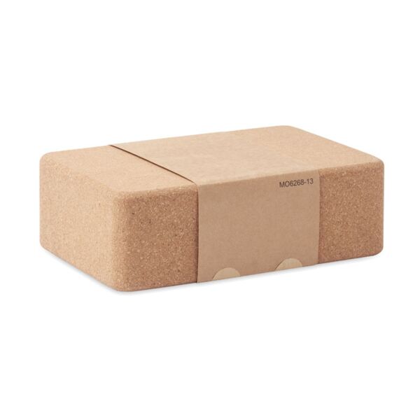 Cork yoga brick Thumbnail