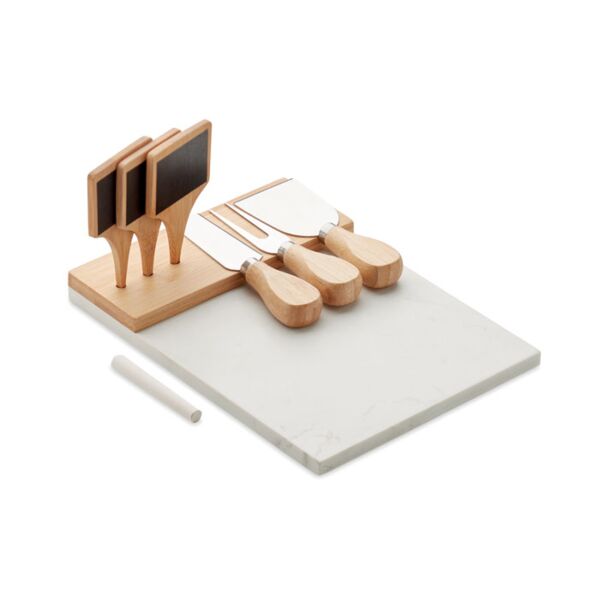 Marble cheese serving platter Thumbnail