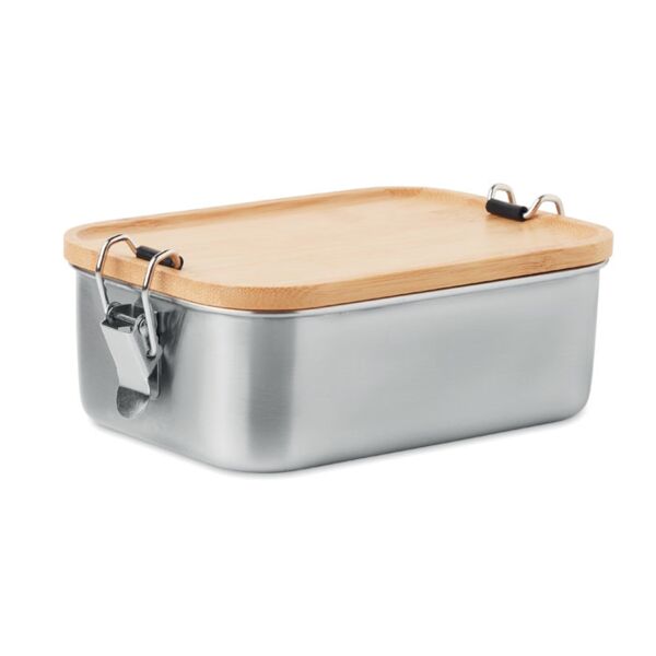 Stainless steel lunch box 750ml Thumbnail