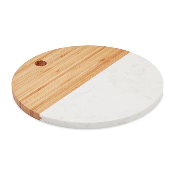 Marble/ bamboo serving board Thumbnail