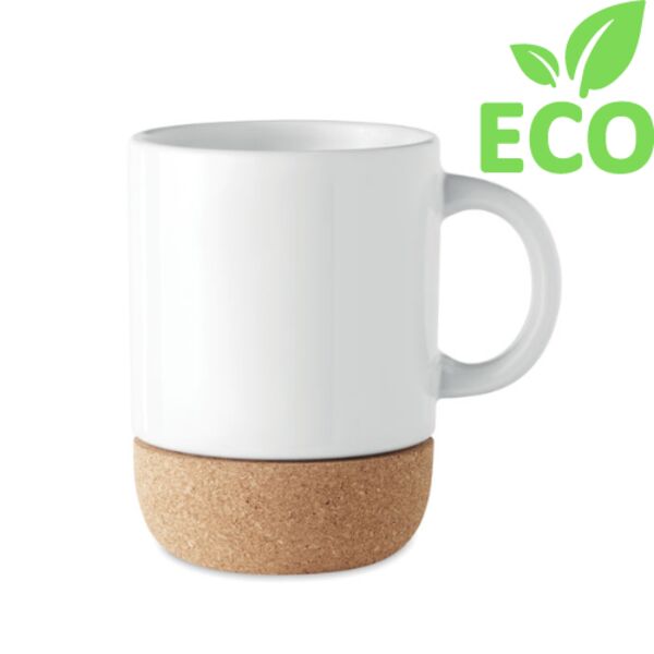 Sublimation mug with cork base Thumbnail