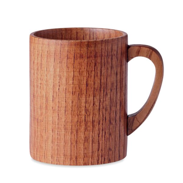 Oak wooden mug 280 ml Thumbnail