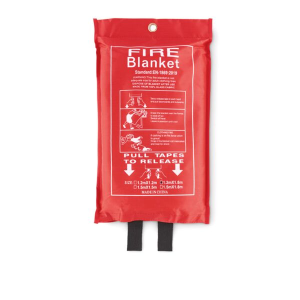 Fire blanket in pouch 120x180 Thumbnail