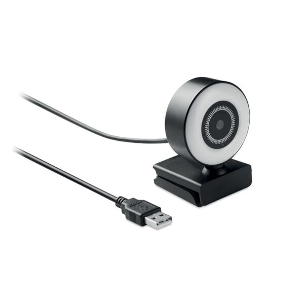 1080P HD webcam and ring light Thumbnail