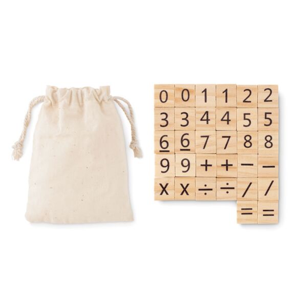 Wood educational counting game Thumbnail