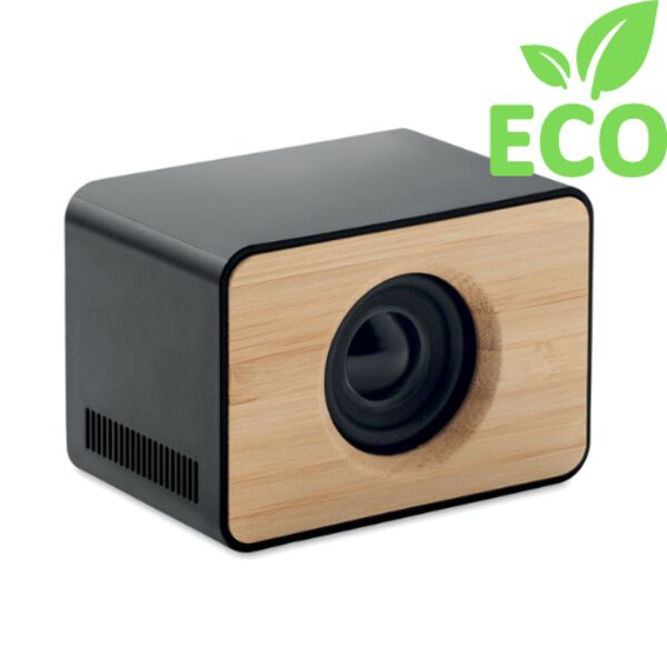 Wireless Bamboo speaker 10W Thumbnail