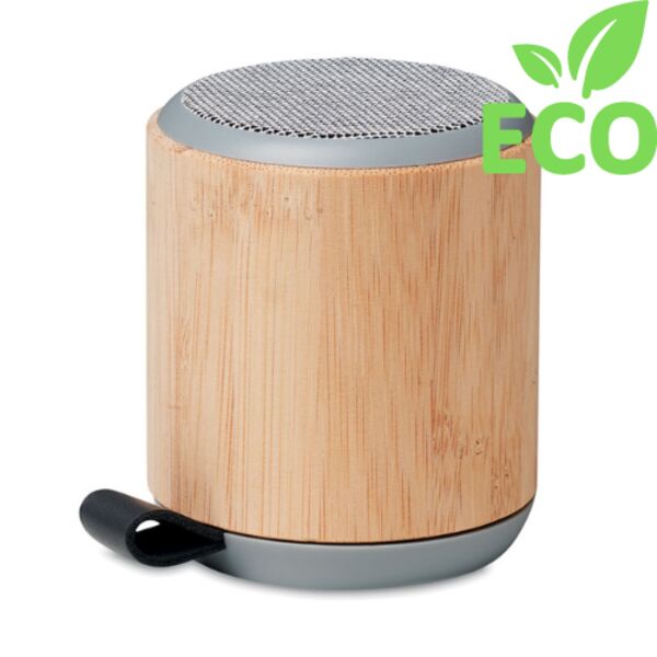 5.3 wireless bamboo speaker Thumbnail