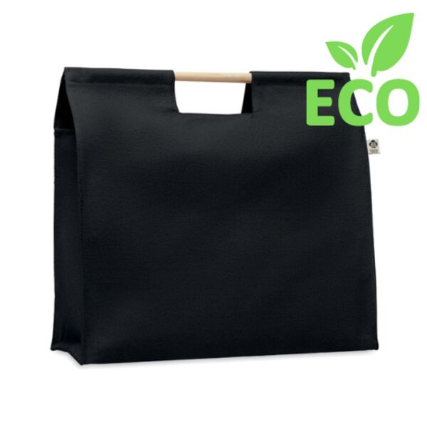 Organic shopping canvas bag Thumbnail
